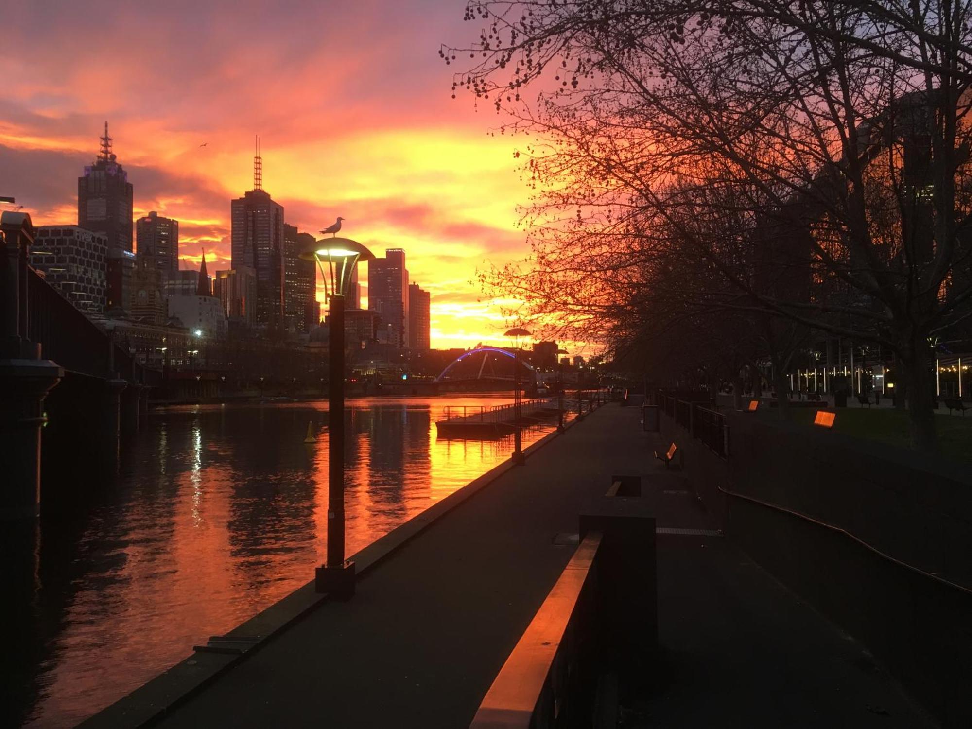 The Walkup Southbank Appartement Melbourne Buitenkant foto